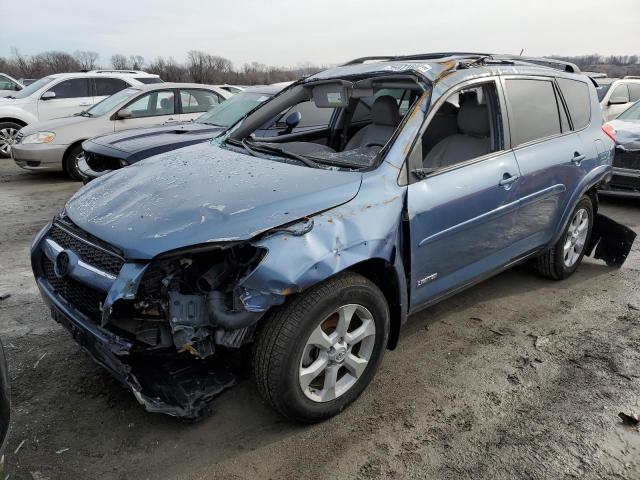 TOYOTA RAV4 LIMIT 2012 with VIN 2T3DK4DV0CW079503 - Photo from auction