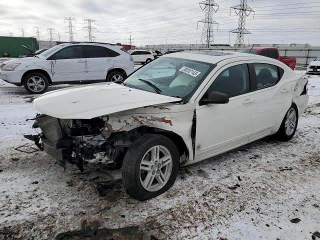 DODGE AVENGER SX 2008 with VIN 1B3LC56K88N687738 - Photo from auction