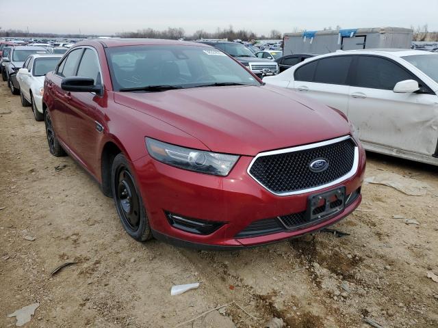 Photo 4 from auction – 2015 FORD TAURUS SHO with VIN 1FAHP2KTXFG195208