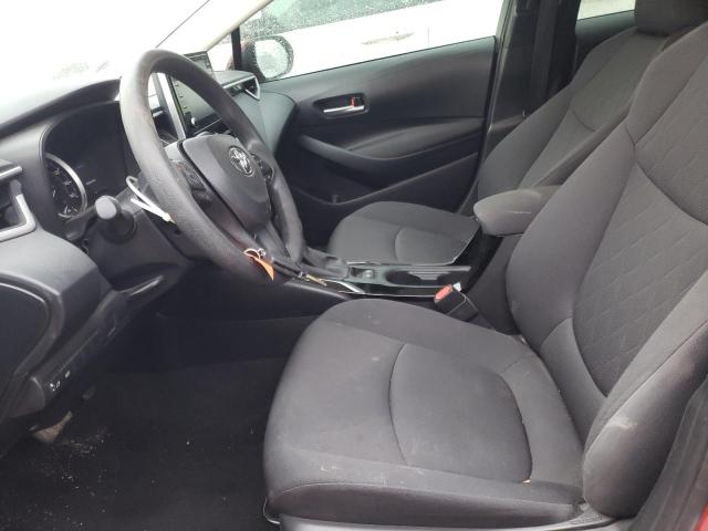 Photo 7 from auction – 2021 TOYOTA COROLLA LE with VIN JTDEPMAE8MJ148397