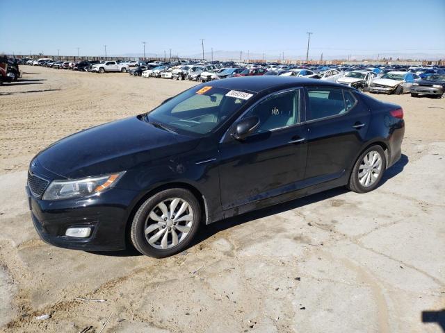 KIA OPTIMA LX 2015 with VIN 5XXGM4A78FG352398 - Photo from auction