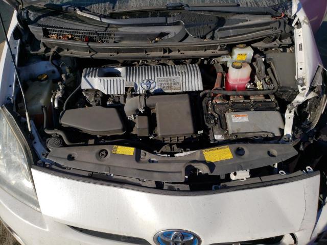 Photo 11 from auction – 2011 TOYOTA PRIUS with VIN JTDKN3DU0B0264511