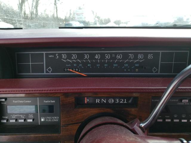 Photo 9 from auction – 1989 CADILLAC DEVILLE with VIN 1G6CD1153K4375865