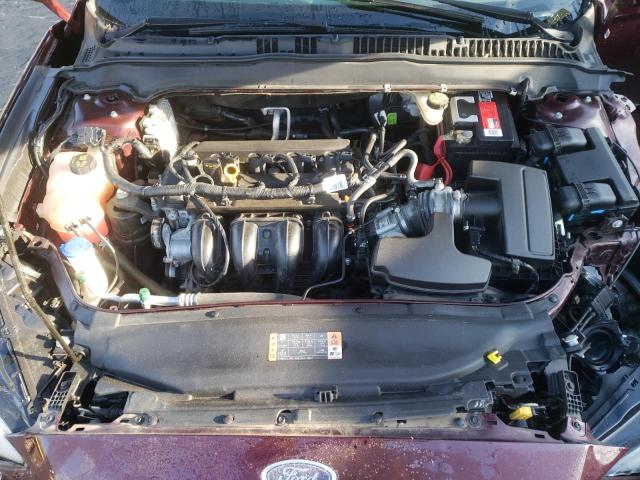 Photo 11 from auction – 2017 FORD FUSION S with VIN 3FA6P0G77HR184847