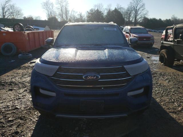 Photo 5 from auction – 2021 FORD EXPLORER X with VIN 1FMSK7DH4MGB39861