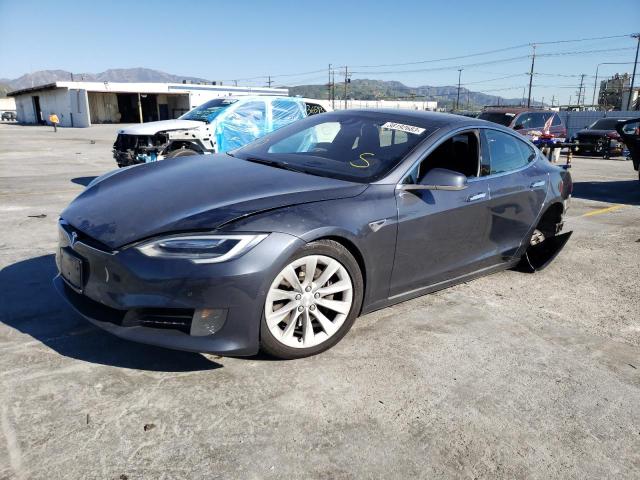 TESLA MODEL S 2016 with VIN 5YJSA1E15GF160061 - Photo from auction