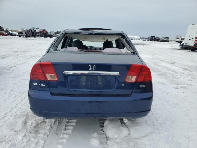 Photo 6 from auction – 2002 HONDA CIVIC EX with VIN 1HGES26772L039347