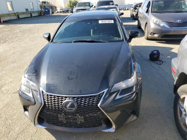 Photo 5 from auction – 2016 LEXUS GS 350 BAS with VIN JTHBZ1BL2GA005621