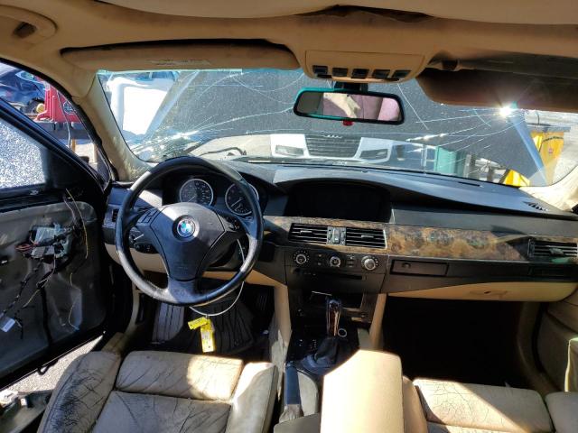 Photo 8 from auction – 2005 BMW 545 I with VIN WBANB33565CN67986