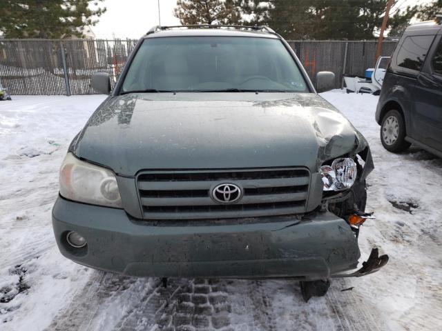 Photo 5 from auction – 2006 TOYOTA HIGHLANDER with VIN JTEEP21A660139218