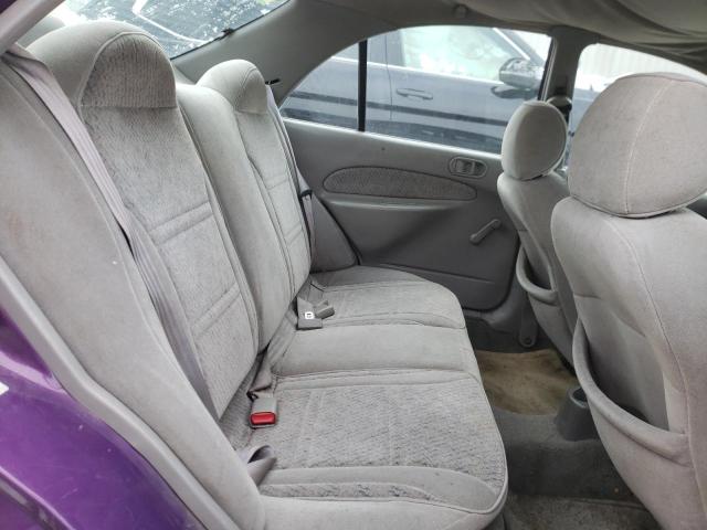 Photo 10 from auction – 1997 FORD ESCORT LX with VIN 1FALP13P0VW356028