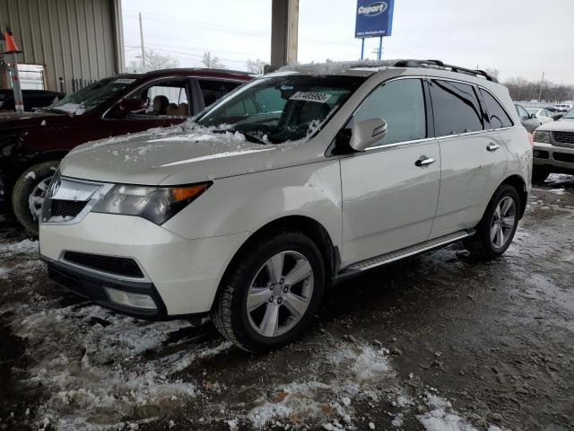 ACURA MDX TECHNO 2011 with VIN 2HNYD2H67BH517784 - Photo from auction