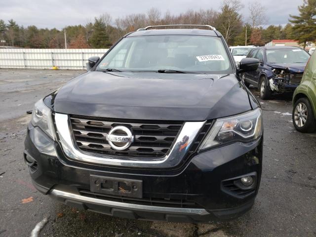 Photo 5 from auction – 2017 NISSAN PATHFINDER with VIN 5N1DR2MM4HC656143
