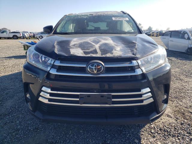 Zdjęcie 5 z aukcji – 2019 TOYOTA HIGHLANDER z VIN 5TDDZRFH5KS970581