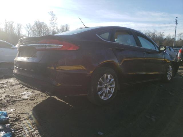 Photo 3 from auction – 2017 FORD FUSION S with VIN 3FA6P0G77HR184847