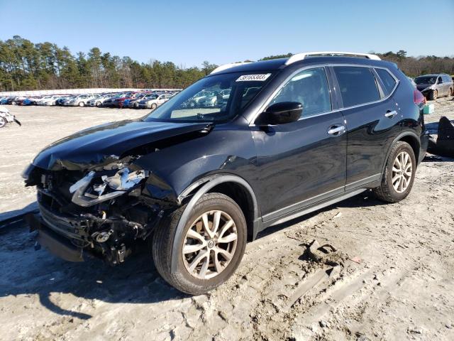 NISSAN ROGUE S 2019 with VIN KNMAT2MT0KP553561 - Photo from auction