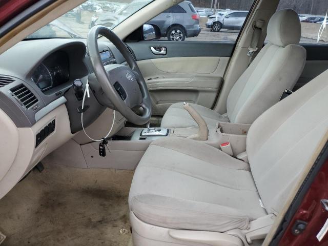 Photo 7 from auction – 2008 HYUNDAI SONATA GLS with VIN 5NPET46C48H333774