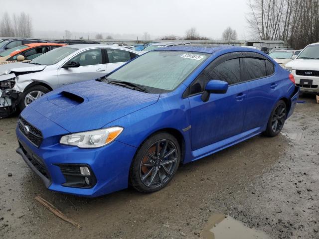 SUBARU WRX PREMIU 2018 with VIN JF1VA1C69J9813252 - Photo from auction