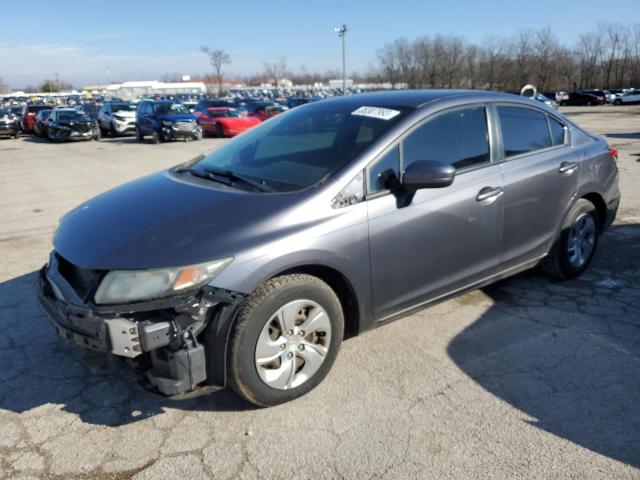 HONDA CIVIC LX 2015 with VIN 2HGFB2F50FH521602 - Photo from auction