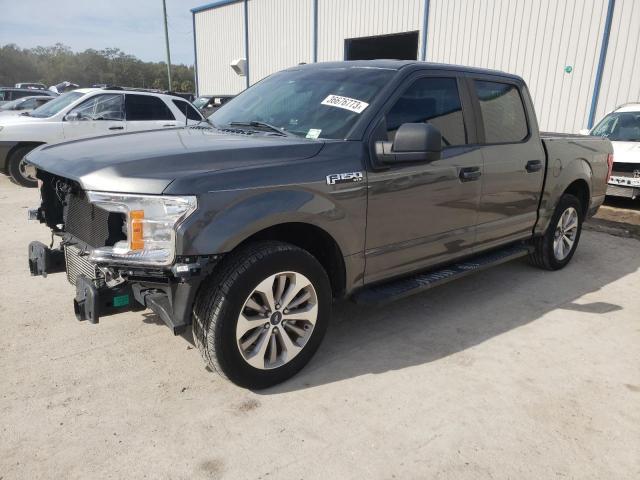 FORD F150 SUPER 2018 with VIN 1FTEW1CP0JFA42265 - Photo from auction