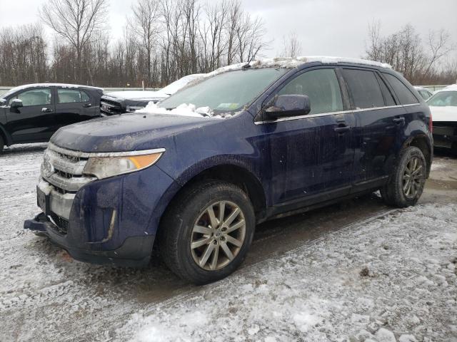 FORD EDGE LIMIT 2011 with VIN 2FMDK3KC6BBA01087 - Photo from auction