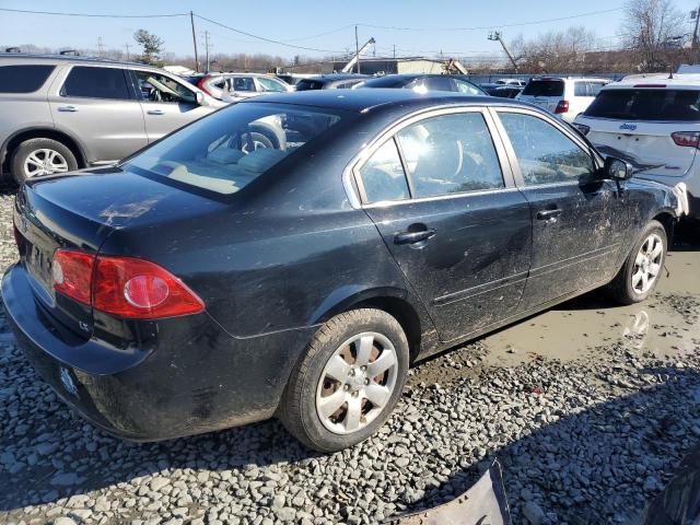 Photo 3 from auction – 2008 KIA OPTIMA LX with VIN KNAGE123585219142