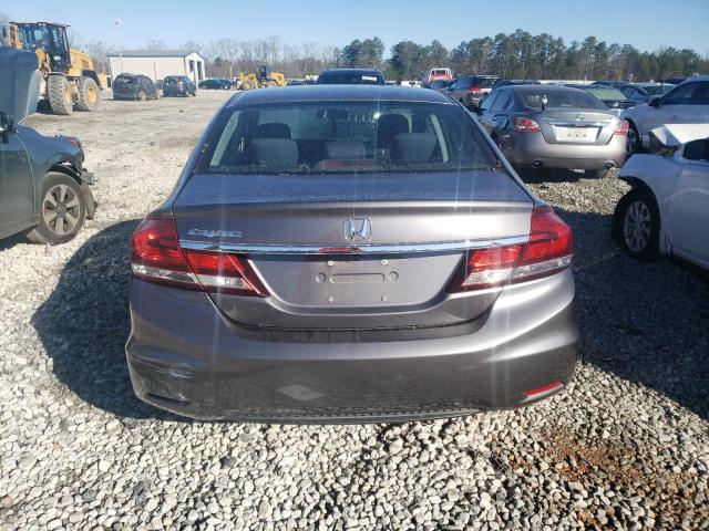 Photo 6 from auction – 2015 HONDA CIVIC LX with VIN 19XFB2F52FE242971