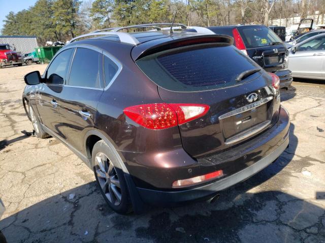 Photo 2 from auction – 2008 INFINITI EX35 BASE with VIN JNKAJ09F58M357606
