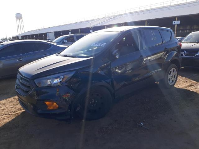 FORD ESCAPE S 2019 with VIN 1FMCU0F79KUC27765 - Photo from auction