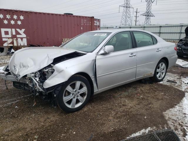 LEXUS ES330 2005 with VIN JTHBA30G455093098 - Photo from auction