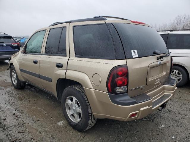Photo 2 from auction – 2005 CHEVROLET TRAILBLAZE with VIN 1GNDT13S752326263