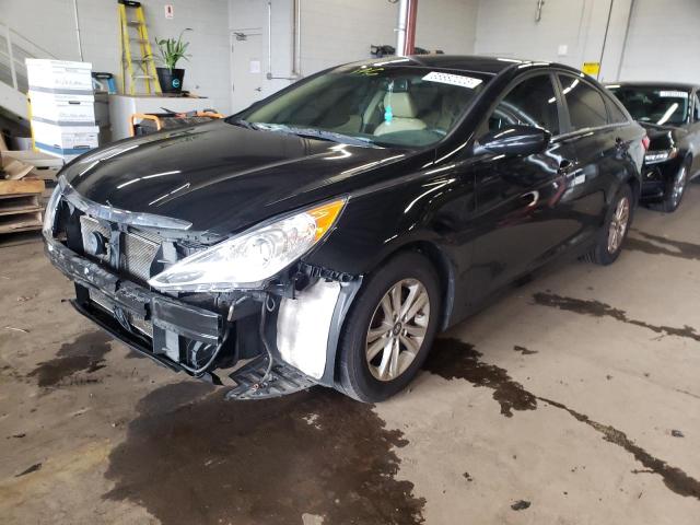 HYUNDAI SONATA GLS 2013 with VIN 5NPEB4AC0DH752516 - Photo from auction