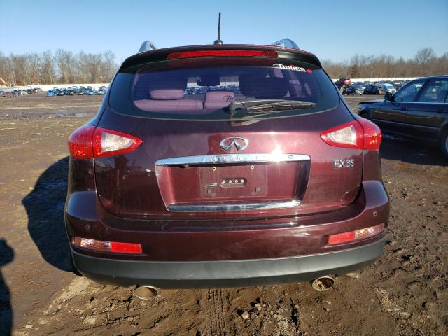 Photo 6 from auction – 2011 INFINITI EX35 BASE with VIN JN1AJ0HR8BM851241
