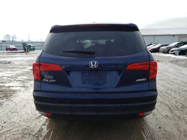 Photo 6 from auction – 2018 HONDA PILOT EX with VIN 5FNYF6H30JB067624