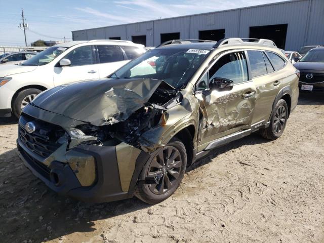 SUBARU OUTBACK ON 2023 with VIN 4S4BTGLD5P3127483 - Photo from auction