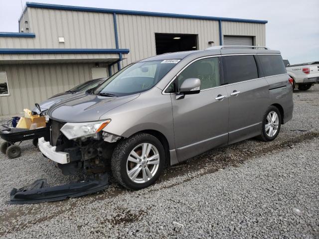 NISSAN QUEST S 2012 with VIN JN8AE2KP4C9032935 - Photo from auction