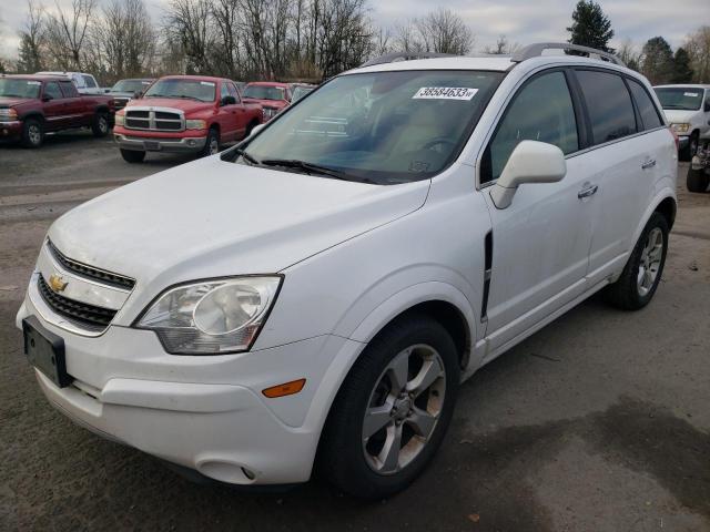 CHEVROLET CAPTIVA LT 2014 with VIN 3GNAL4EK0ES513673 - Photo from auction