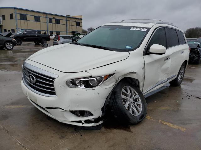 INFINITI QX60 2014 with VIN 5N1AL0MN6EC543971 - Photo from auction