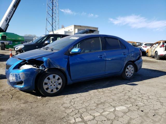 TOYOTA YARIS 2009 with VIN JTDBT903591315768 - Photo from auction