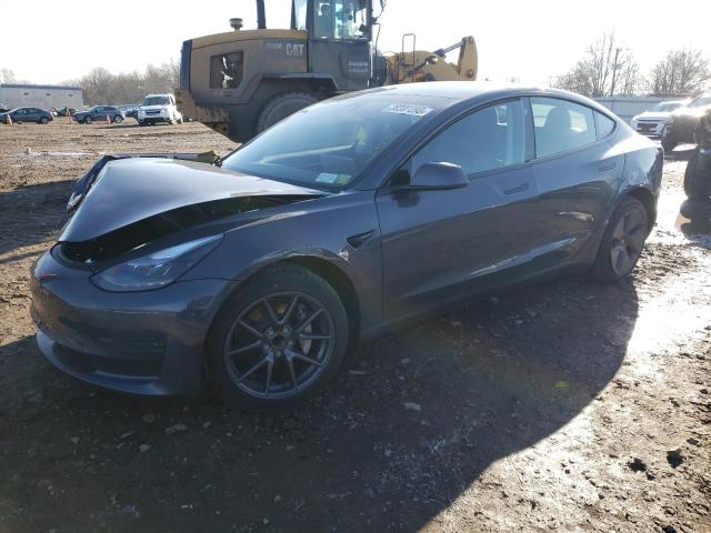 TESLA MODEL 3 2022 with VIN 5YJ3E1EA9NF371804 - Photo from auction