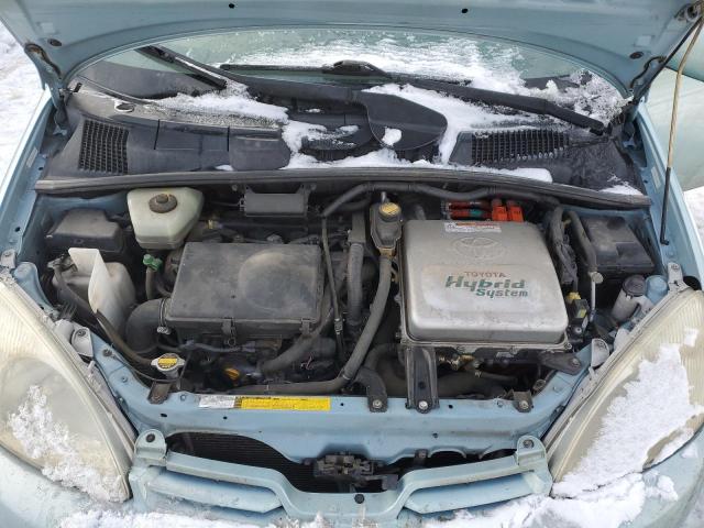 Photo 11 from auction – 2002 TOYOTA PRIUS with VIN JT2BK18U920068938