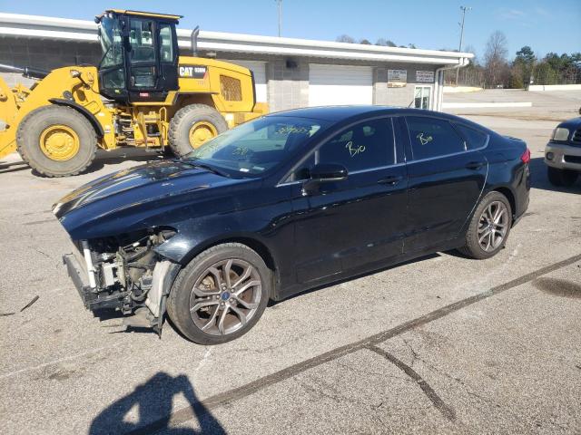 FORD FUSION SE 2017 with VIN 3FA6P0HD7HR256540 - Photo from auction