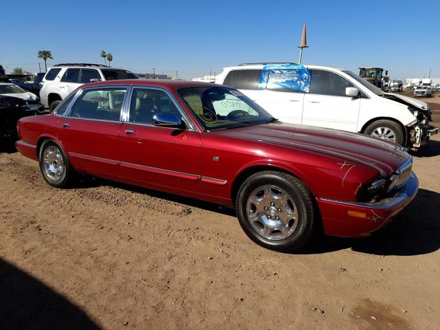 Photo 4 from auction – 2003 JAGUAR VANDENPLAS with VIN SAJDA24C53LF50509