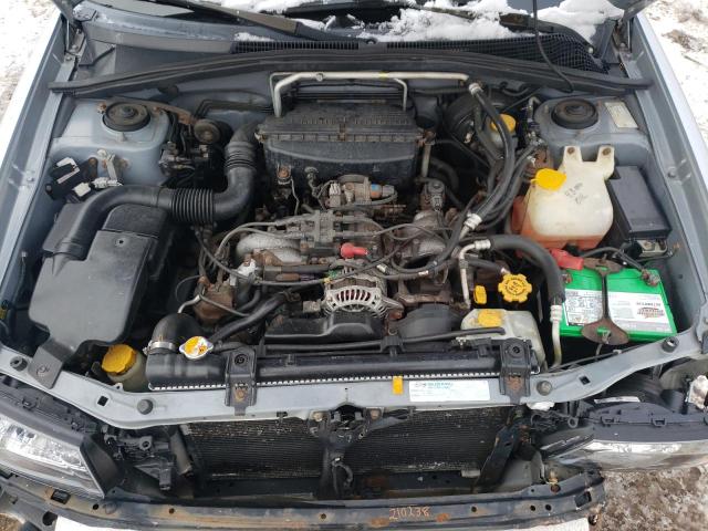 Photo 12 from auction – 2004 SUBARU FORESTER 2 with VIN JF1SG65634H766225