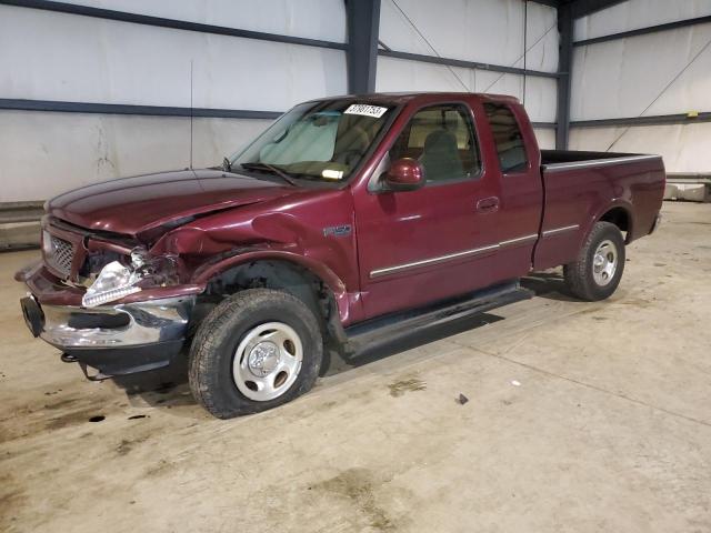FORD F150 1997 with VIN 1FTDX18W4VKC92890 - Photo from auction