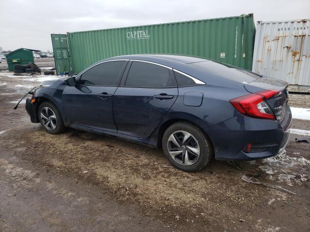 Photo 2 from auction – 2021 HONDA CIVIC LX with VIN 2HGFC2F69MH502971