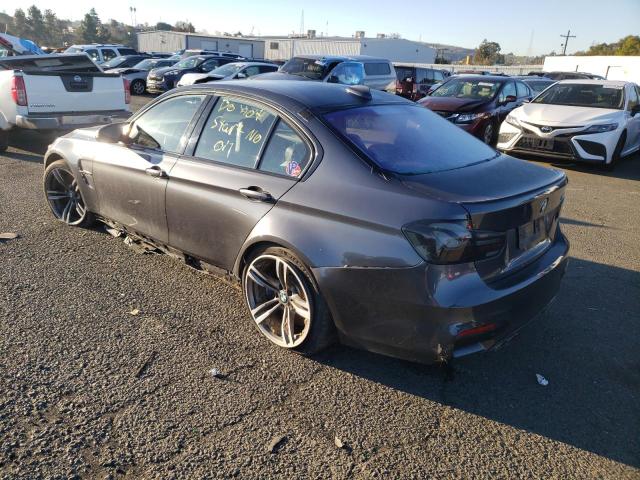 Photo 2 from auction – 2018 BMW M3 with VIN WBS8M9C59J5L00135