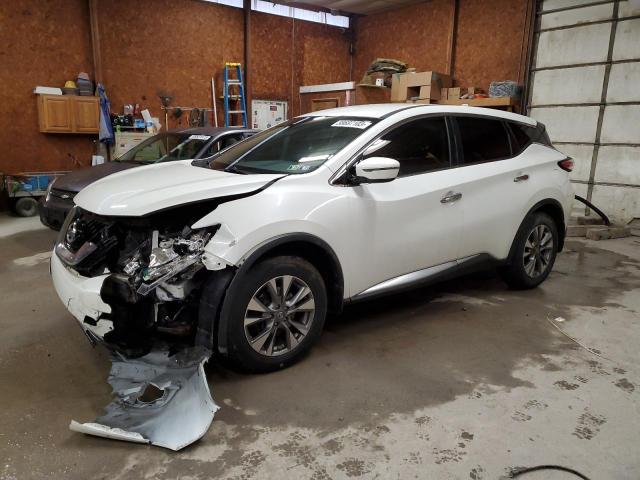 NISSAN MURANO 2016 with VIN 5N1AZ2MH8GN142658 - Photo from auction