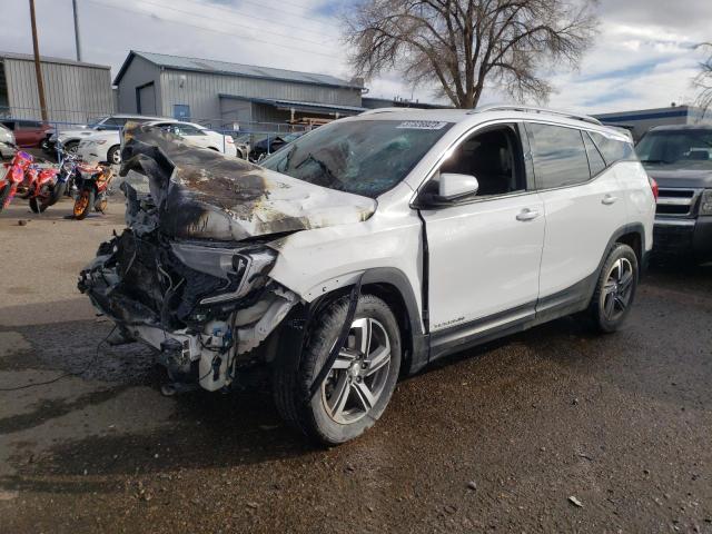 GMC TERRAIN SL 2020 with VIN 3GKALVEV4LL250690 - Photo from auction