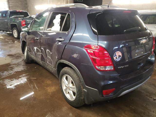 Photo 2 from auction – 2018 CHEVROLET TRAX 1LT with VIN 3GNCJPSB2JL418881